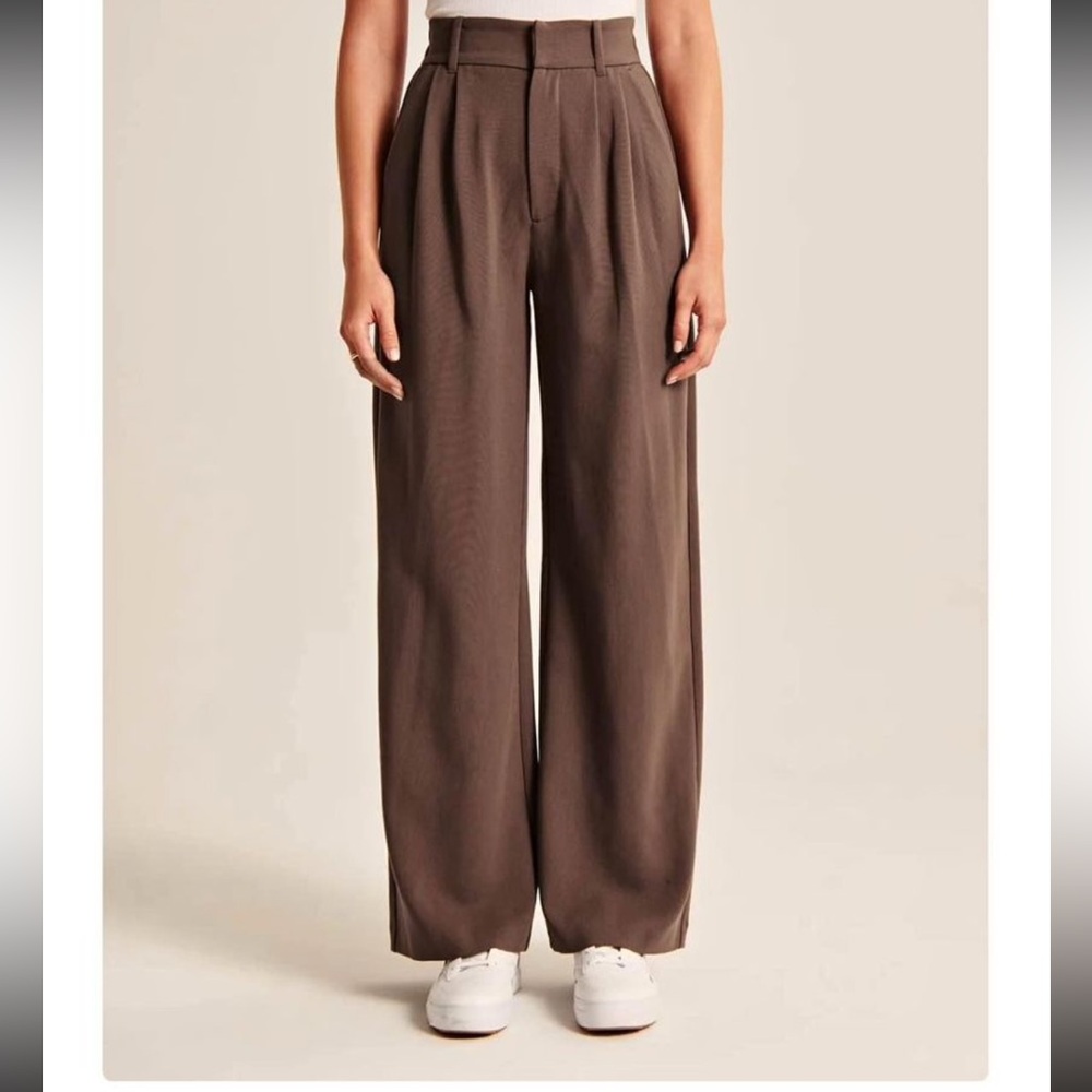 Wide Leg Trousers